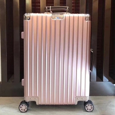 RIMOWA Carrier,20/24/29 in - 리모와 남여공용 캐리어, RIMC0025,20/24/29 in,로즈골드