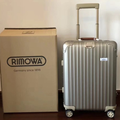 RIMOWA 747 Carrier,20/26/29 in - 리모와 747 남여공용 캐리어, RIMC0032,20/26/29 in,다크실버