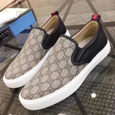 Gucci 2018 Mens Zagad Slip-on Beige - 구찌 자가드 슬립온 Guc0473x.Size (240 - 290) 베이지