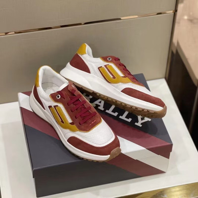 Bally 2023 Mens Asher Sneakers - 발리 아쉐르 스니커즈 브라운 Bly0029x.Size(240 - 285)