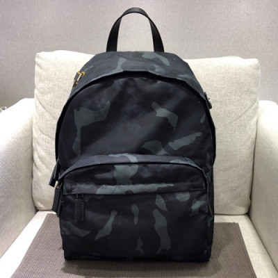 Prada 2018 Nylon Back Pack,41CM - 프라다 2018 나일론 남성용 백팩 ,PRAB0014,41cm,블랙