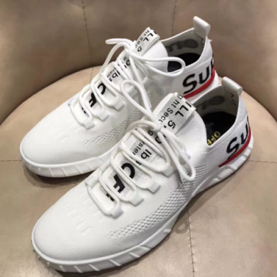 Supreme x Offwhite 2018 Primeknit White - 오프화이트 x 슈프림 프라임니트 화이트 Sup0031x.Size(240 - 285)