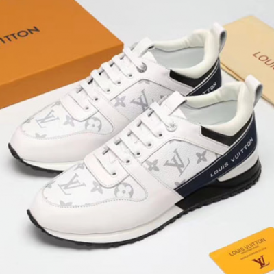 Louis vuitton 2018 Mens Monogram Sneakers White - 루이비통 모노그램 스니커즈 화이트 Lou0642x.Size(240 - 285)