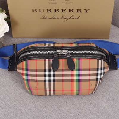 Burberry 2018 Belt Bag , 23cm - 버버리 2018 남여공용 벨트백 ,BURB0067,23cm,브라운