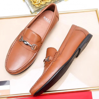 Bally 2018 Mens Driving Loafer - 발리 드라이빙 로퍼 브라운 Bly0033x.Size(240 - 285)