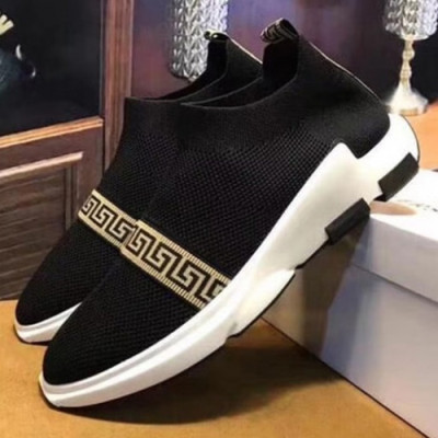 Versace 2018 Mens Banding Sneakers - 베르사체 남성 밴딩 스니커즈 Ver0099x.Size (240 - 285)블랙