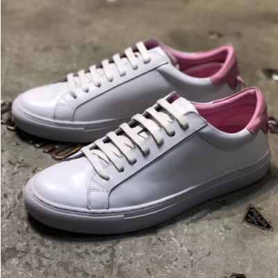 Givenchy 2018 Leather Sneakers Pink Tab - 지방시 매듭스니커즈 핑크탭 Giv0082x.Size(225 - 285)