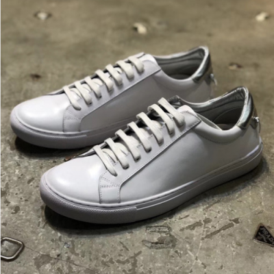 Givenchy 2018 Leather Sneakers Silver Tab - 지방시 매듭스니커즈 실버탭 Giv0084x.Size(225 - 285)