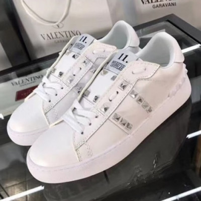 Valentino 2018 Rockstead Untitled Sneakers - 발렌티노 락스터드 언타이틀 스니커즈 Val0129x.Size(225 - 285) 화이트