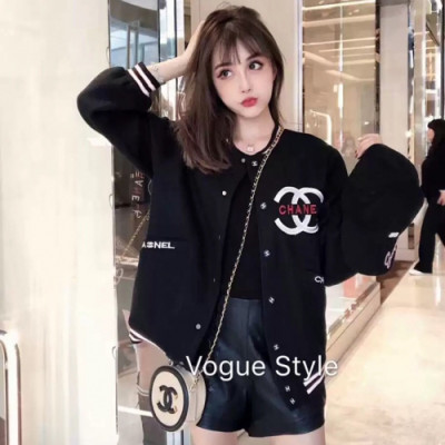 Chanel 2019 Cashmere Jacket - 샤넬 신상 캐시미어 자켓 Cnl0061x.Size(S - L)블랙