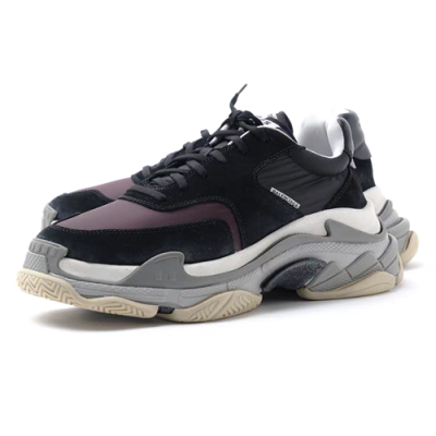 Balenciaga 2018 Triple'S Sneakers Gray/Black - 발렌시아가 트리플S 그레이/블랙 스니커즈 Bal0114x.Size(230 - 280)