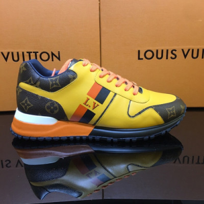 [매장판] Louis Vuitton 2019 Mens Sneakers/Runner - 루이비통 신상 남성 스니커즈/런닝화 Lou0653x.Size(240 - 275)옐로우