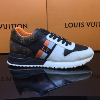 [매장판] Louis Vuitton 2019 Mens Sneakers/Runner - 루이비통 신상 남성 스니커즈/런닝화 Lou0654x.Size(240 - 275)화이트