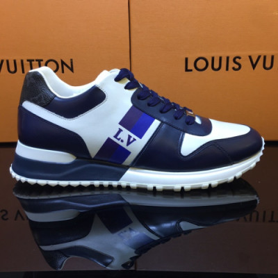 [매장판] Louis Vuitton 2019 Mens Sneakers/Runner - 루이비통 신상 남성 스니커즈/런닝화 Lou0658x.Size(240 - 275)블루