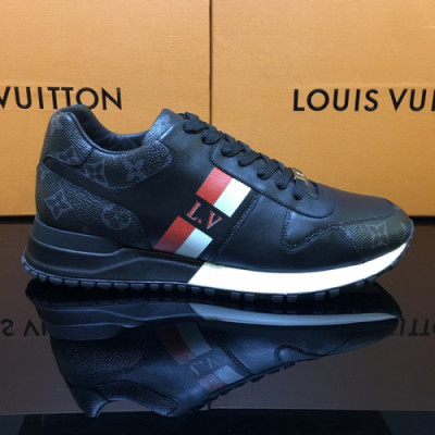 [매장판] Louis Vuitton 2019 Mens Monogram Sneakers/Runner - 루이비통 신상 남성 모노그램 스니커즈/런닝화 Lou0659x.Size(240 - 275)블랙