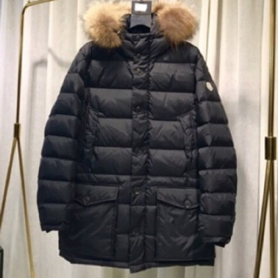 [매장판] Moncler 2018 Mens Down Padding - 몽클레어 남성 다운 패딩 Moc0363x.Size(S - 2XL)2컬러(블랙/네이비)