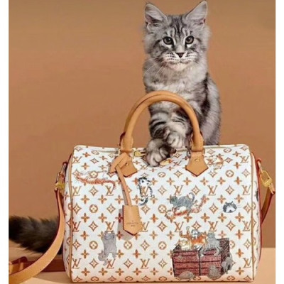 Louis Vuitton Speedy Tote Shoulder Cross Bag,30cm - 루이비통 스피디 토트 숄더 크로스백 M44401,LOUB0466 ,30cm,화이트