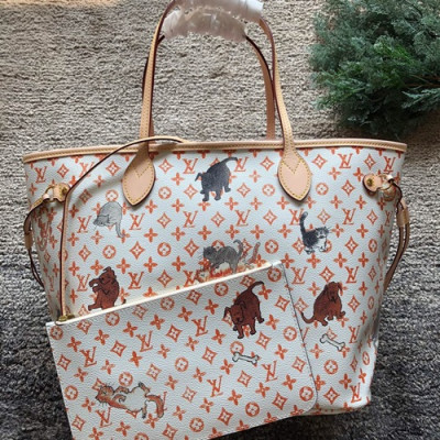 Louis Vuitton Never Full Tote Shoulder Shopper Bag,31cm - 루이비통 네버풀 토트 숄더 쇼퍼백 M44459,LOUB0467 ,31cm,화이트