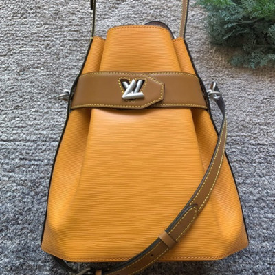 Louis Viutton 2019 Twist Bucket Tote Shouder Bag ,29.5cm - 루이비통 2019 트위스트 버킷 토트 숄더백 M52804,LOUB0473 ,29.5cm,옐로우