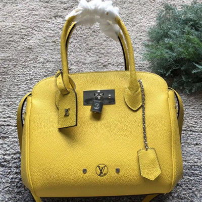 Louis Vuitton Milla Tote Shoulder Bag,23cm - 루이비통 밀라 토트 숄더백 M51684,LOUB0517,23cm,옐로우