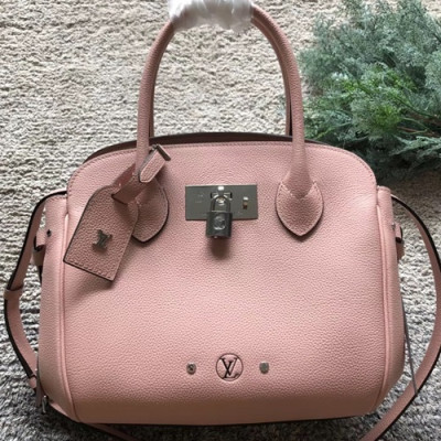 Louis Vuitton Milla Tote Shoulder Bag,23cm - 루이비통 밀라 토트 숄더백 M51684,LOUB0520,23cm,핑크