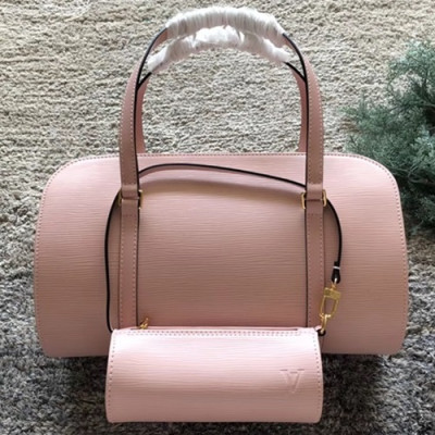 Louis Vuitton Epi Soufflot Tote Bag,30cm - 루이비통 에삐 스프로 토트백 M52222,LOUB0582,30cm,핑크