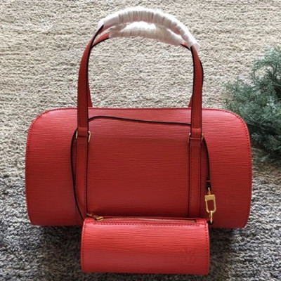 Louis Vuitton Epi Soufflot Tote Bag,30cm - 루이비통 에삐 스프로 토트백 M52222,LOUB0583,30cm,레드