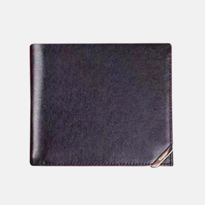 Ferragamo 2018 Mens Logo Leather Bifold Wallet/Card Holder/Long Purse - 페라가모 남성 신상 로고 레더 반지갑/카드홀/장지갑 Fer0080x.블랙