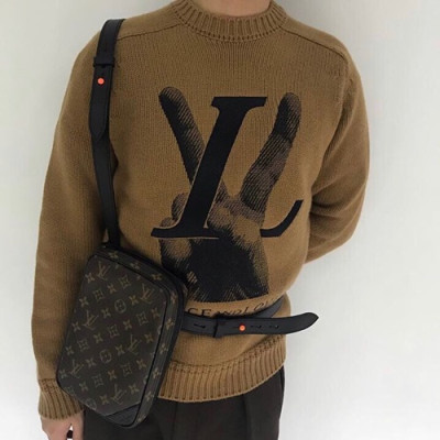 Louis Vuitton Monogram Hip Sack Belt Bag Shoulder Bag,23cm - 루이비통 모노그램 힙색 벨트백 숄더백, LOUB0602,23cm,브라운