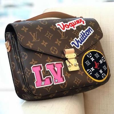 Louis Vuitton Pochette Metis Shoulder Bag,25cm - 루이비통  포쉐트 메티스 숄더백,M43991,LOUB0629 ,25cm,브라운