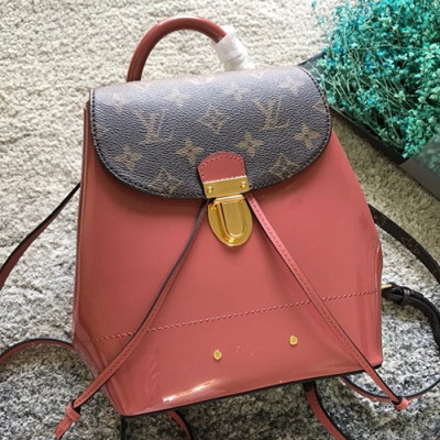 Louis Vuitton Hot Springs Back Pack,21cm - 루이비통 핫 스프링 여성용 백팩,M53545,LOUB0646 ,21cm,다크핑크