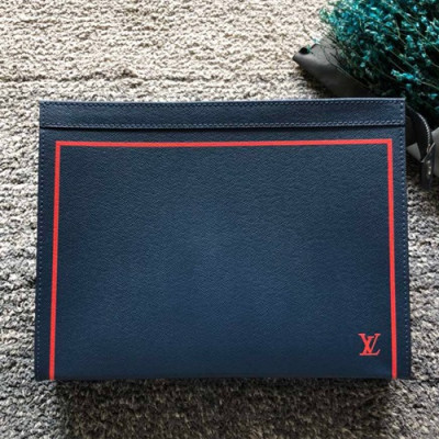 Louis Vuitton Clutch Bag,27cm - 루이비통 남여공용 클러치백, M30577,LOUB0665 ,27cm,네이비