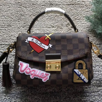 Louis Vuitton MonogramTote Shoulder Bag,25cm - 루이비통 모노그램 토트 숄더백 LOUB0673,25cm,브라운