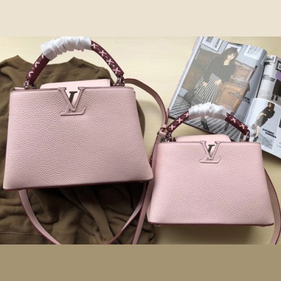 Louis Vuitton Capucines Tote Shoulder Bag,27/31cm - 루이비통 카푸신 토트 숄더백  M52384,LOUB0685 ,27/31cm,핑크