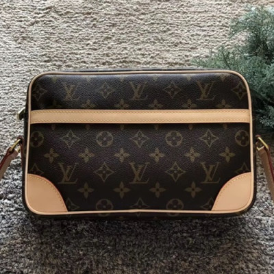 Louis Vuitton Monogram Trocadero Shoulder Bag,27cm - 루이비통 모노그램 트로카데로 숄더백 M51274,LOUB0697 ,27cm,브라운