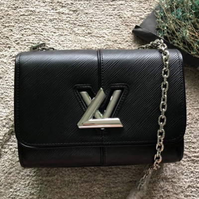 Louis Vuitton Twist Shouder Bag,23cm - 루이비통 트위스트 숄더백 ,M50280 ,LOUB0706,23cm,블랙