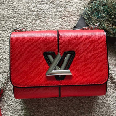 Louis Vuitton Twist Shouder Bag,23cm - 루이비통 트위스트 숄더백 ,M50280 ,LOUB0708,23cm,레드