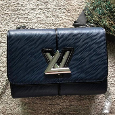 Louis Vuitton Twist Shouder Bag,23cm - 루이비통 트위스트 숄더백 ,M50280 ,LOUB0709,23cm,네이비
