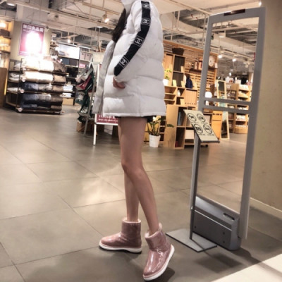 Chanel 18ss Ladies Coco Neige Winter Walker Boots - 샤넬 2018 여성 신상 코코네쥬 워커부츠 Cnl0124x.Size(225 - 245)연핑크