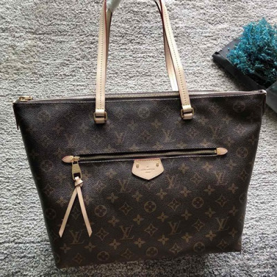 Louis Vuitton Iena Monogram Tote Bag,42cm - 루이비통 이에나 모노그램 토트백 M42267 ,LOUB0757 ,42cm,브라운 1