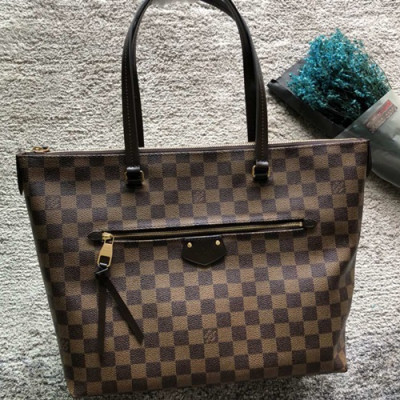 Louis Vuitton Iena Monogram Tote Bag,42cm - 루이비통 이에나 모노그램 토트백 M42267 ,LOUB0758 ,42cm,브라운 2