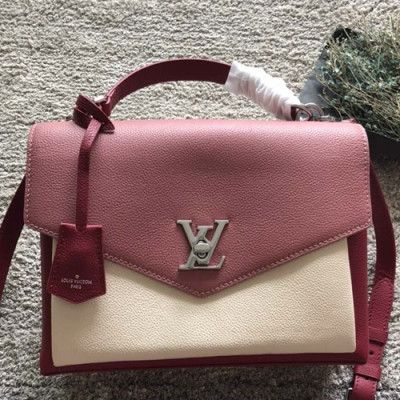 Louis Vuitton My Lock Me Tote Shouder Bag,28cm - 루이비통 마이 락미 토트 숄더백 ,M54849 ,LOUB0777,28cm,핑크