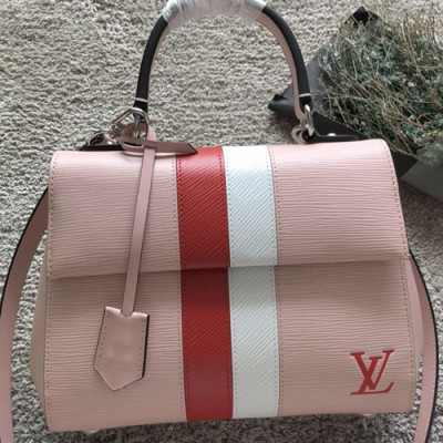 Louis Vuitton Epi Cluny BB Tote Shoulder Bag,28cm - 루이비통 에삐 클루니 BB 토트 숄더백 M41305 ,LOUB0780,28cm,핑크