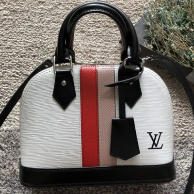 Louis Vuitton Alma Tote Shoulder Bag,25cm - 루이비통 알마 여성용 토트숄더백,M40302 ,LOUB0781 ,25cm,화이트