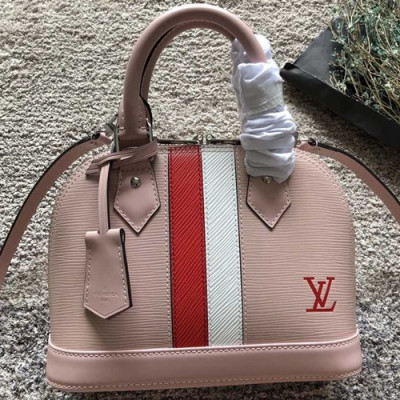 Louis Vuitton Alma Tote Shoulder Bag,25cm - 루이비통 알마 여성용 토트숄더백,M40302 ,LOUB0783 ,25cm,핑크