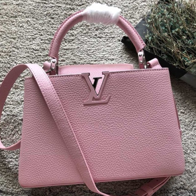 Louis Vuitton Capucines Tote Shoulder Bag,27/31cm - 루이비통 카푸신 토트 숄더백  M94517 ,LOUB0792 ,27/31cm,핑크