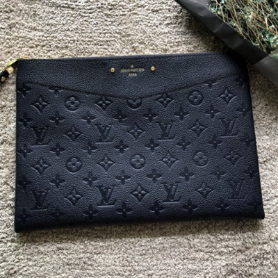 Louis Vuitton Daily Pouch MonogramClutch Bag,29.5cm- 루이비통 데일리 파우치 모노그램 클러치백,M62938,LOUB0834,29.5cm,네이비