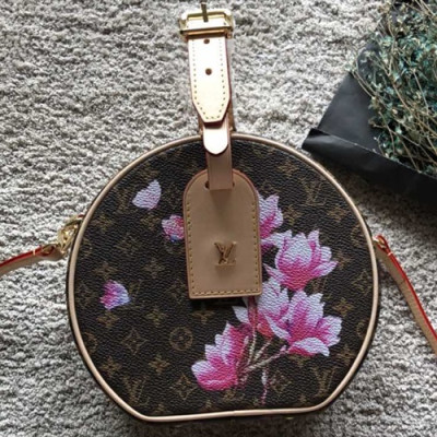 Louis Vuitton Petite Boite Chapeau Bag,17.5cm - 루이비통 쁘띠뜨 부아뜨 샤포 백,M43510,LOUB0839 ,17.5cm,브라운