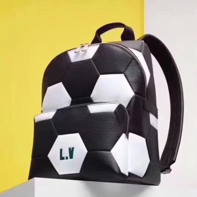 Louis Viutton World Cup Apollo Epi Backpack ,40cm - 루이비통 월드컵 아폴로 남성용 에삐 백팩 ,M52186,LOUB0841 ,40cm,블랙