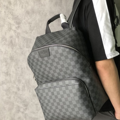 Louis Viutton Apollo Monogram Eclipse Backpack ,40cm - 루이비통 아폴로 모노그램 이클립스 남성용 백팩 ,M43186,LOUB0847 ,40cm,블랙 2